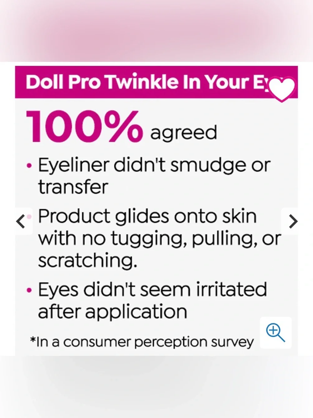 Doll 10 DOLL PRO PRECISION AUTOMATIC EYELINER In Shade Cocoa NWOB